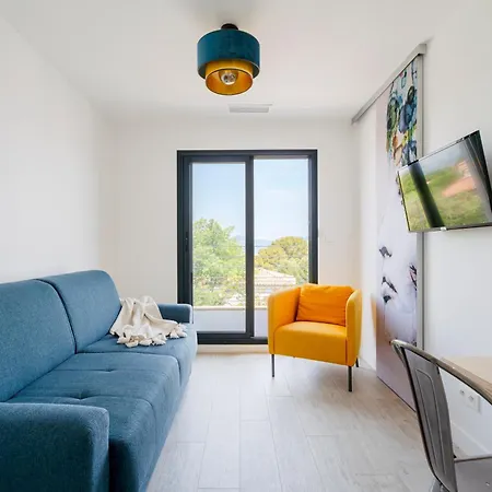 Hedone - Presqu'ile De Giens Piscine Vue Villa Hyères