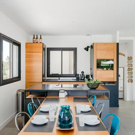 Hedone - Presqu'ile De Giens Piscine Vue Villa *