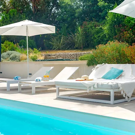 וילה Hedone - Presqu'ile De Giens Piscine Vue *