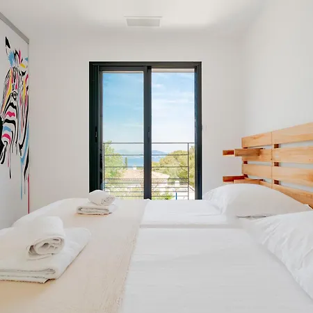 וילה Hedone - Presqu'ile De Giens Piscine Vue