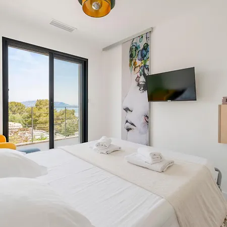 וילה Hedone - Presqu'ile De Giens Piscine Vue *