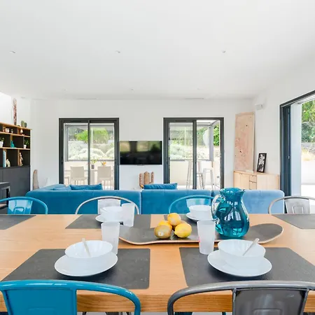 וילה Hedone - Presqu'ile De Giens Piscine Vue