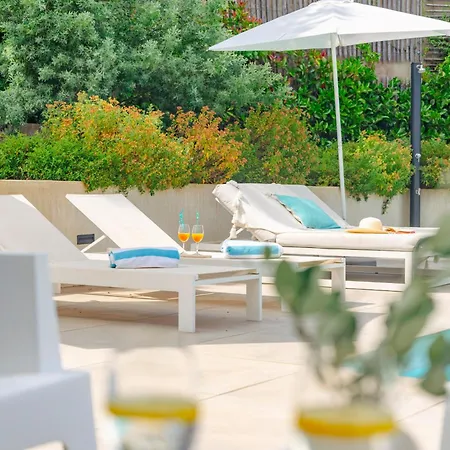 וילה Hedone - Presqu'ile De Giens Piscine Vue *