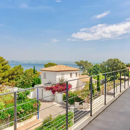 Hedone - Presqu'ile De Giens Piscine Vue וילה הייר