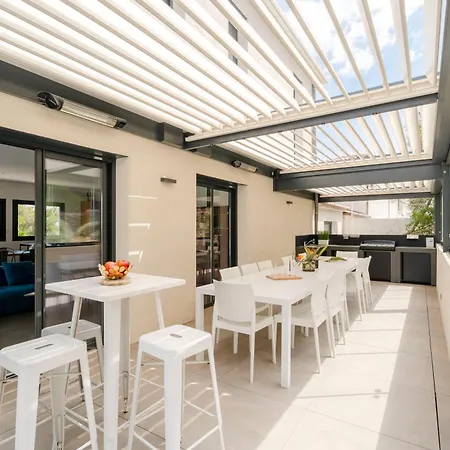 Hedone - Presqu'ile De Giens Piscine Vue וילה