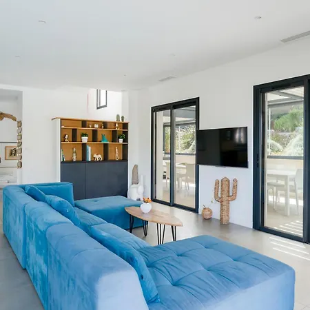 וילה Hedone - Presqu'ile De Giens Piscine Vue *