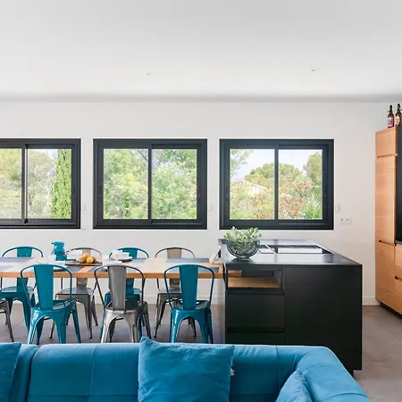 וילה Hedone - Presqu'ile De Giens Piscine Vue *