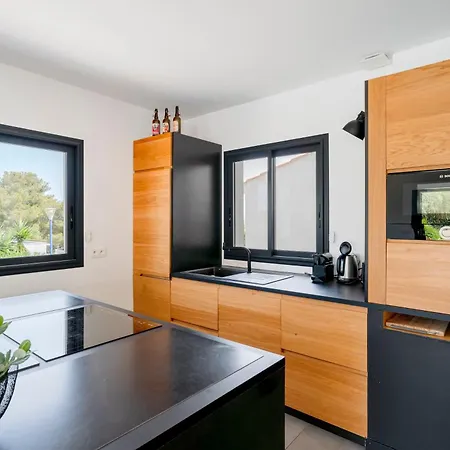 Hedone - Presqu'ile De Giens Piscine Vue וילה הייר