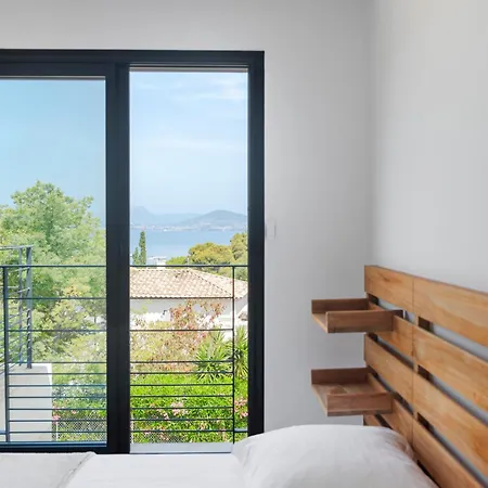 וילה Hedone - Presqu'ile De Giens Piscine Vue הייר