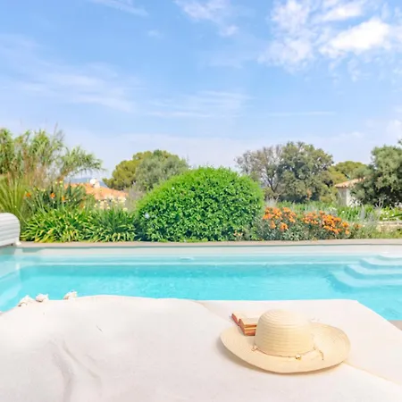 וילה Hedone - Presqu'ile De Giens Piscine Vue