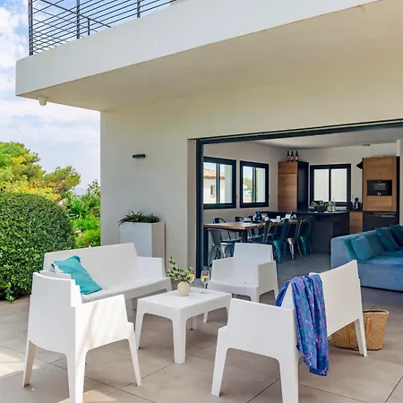 Hedone - Presqu'ile De Giens Piscine Vue